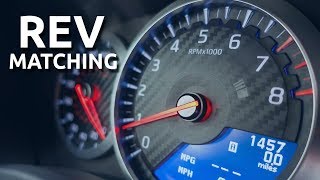 Rev Matching  Every Driver Must Know This! (Upshift, Downshift)