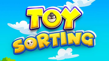 Crazy Toy Sorting:Goods Triple Game Gameplay Android Mobile