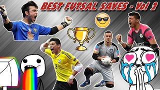 EPIC Futsal Saves - [HD] VOL 2 - 2017