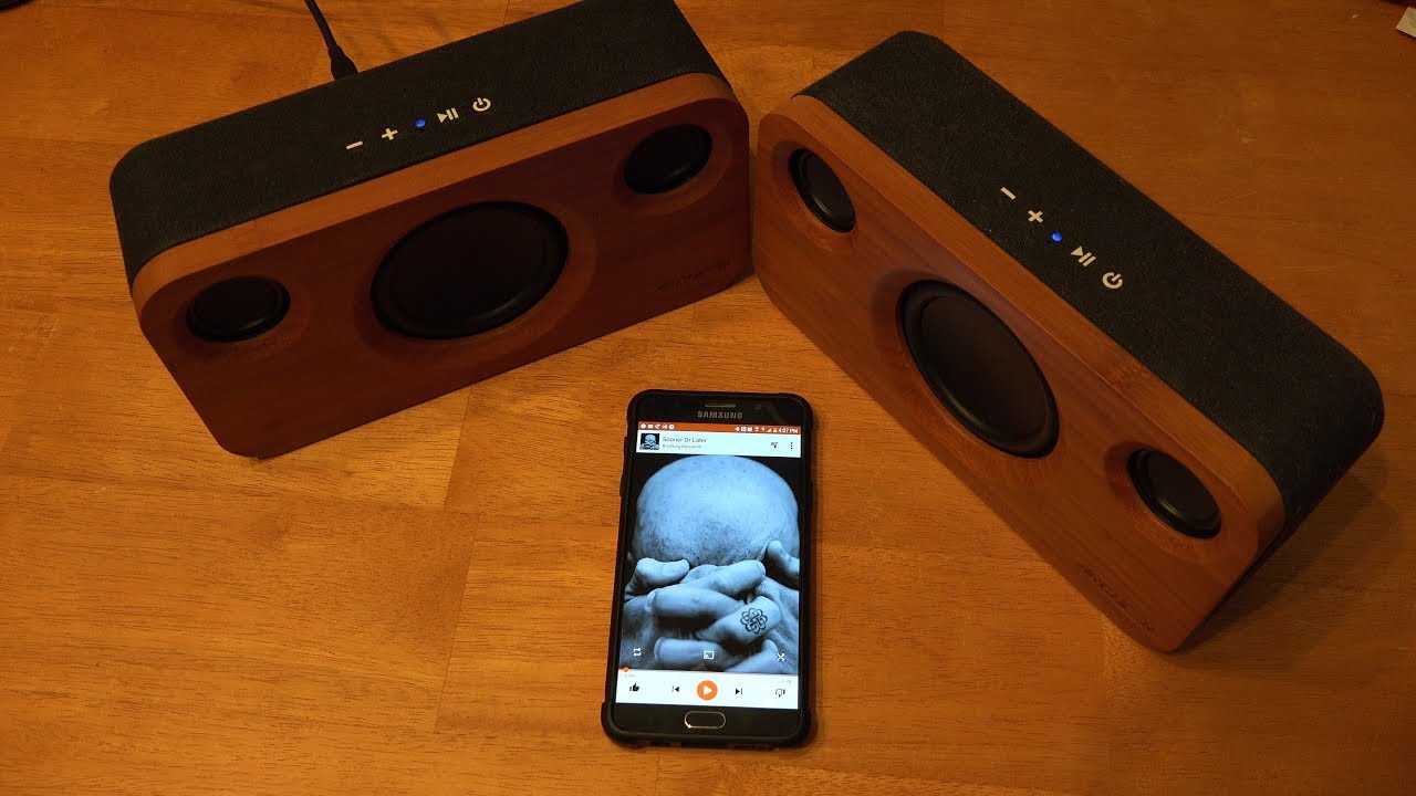 archeer a320s bluetooth speakers