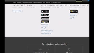 SIDIM- installa survey123 su pc windows