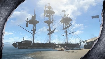 Fallout 4: USS Quincy - Minuteman Player Home ~MOD SHOWCASE~ /W Killerkev