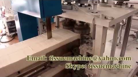 2500 piece/min Fastest Chinese High Speed Napkin Machine 2layer