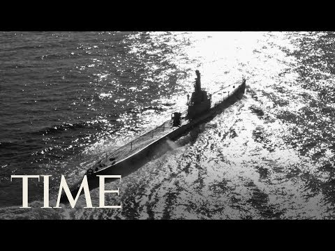 After 75 Years, Explorers Discover WWII Submarine U.S.S. Grayback 1,400 Feet Under The Sea | TIME