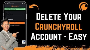 How to Delete Crunchyroll Account !