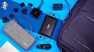 Essential Nintendo Switch Accessories from Inateck (Backpack, Case, USB-C Charger)