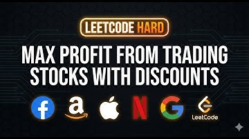 LeetCode Hard: Maximum Profit from Trading Stocks with Discounts