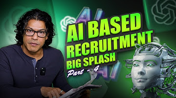 AI-Based Recruitment Revolution! 🤖💼 - Big Splash Part 4 🌊 | Sidd Ahmed