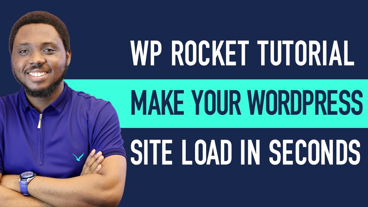WP Rocket Full Tutorial (2026): Make Your WordPress Site Load In 1 ...