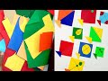 how to make colourful kites from waste paper pieces/bestoutofwate kites making ideas for sankranti