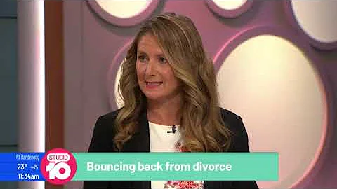 Helen Baker, Author & Financial Planner, TV interv...