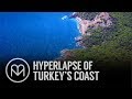 Turkey's Turquoise Coast in 4k Hyperlapse