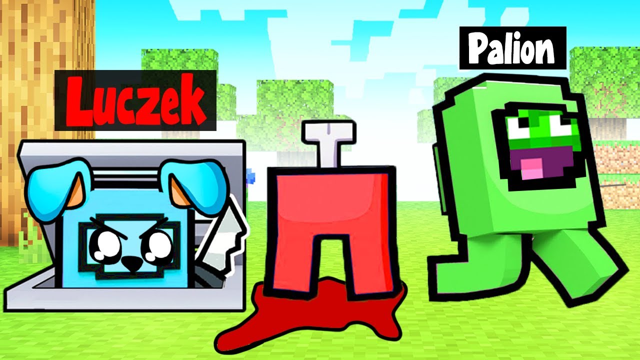 😍 NAJLEPSZY IMPOSTOR w AMONG US 🔪