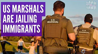 Trump’s loophole for mass-jailing immigrants: The US Marshals