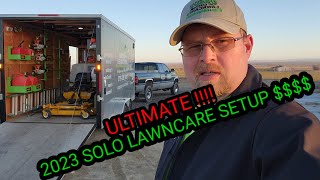 ULTIMATE 2024 SOLO LAWNCARE SETUP $$$$$