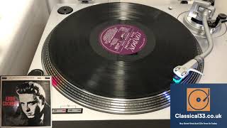 The Eddie Cochran Memorial Album C'mon Everybody Vinyl Record 12 Inch Play