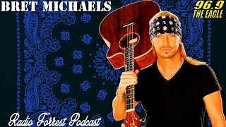 Bret Michaels interview (Poison)