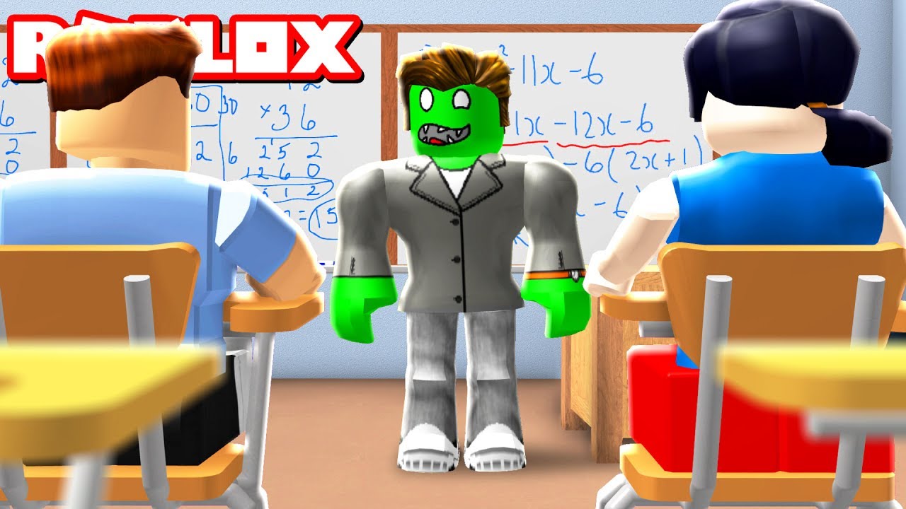 Roblox Zombie High School Youtube - roblox videos zombie high school