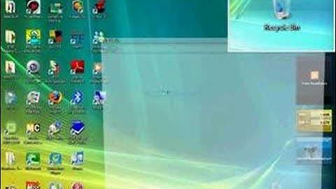 Transforming Windows Vista To Mac OS X