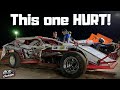 We FINALLY Do Some WINNING - AND Take A HARD HIT! | #dirttrackracing