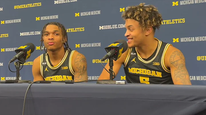 Post Game Lipscomb: McDaniel, Williams