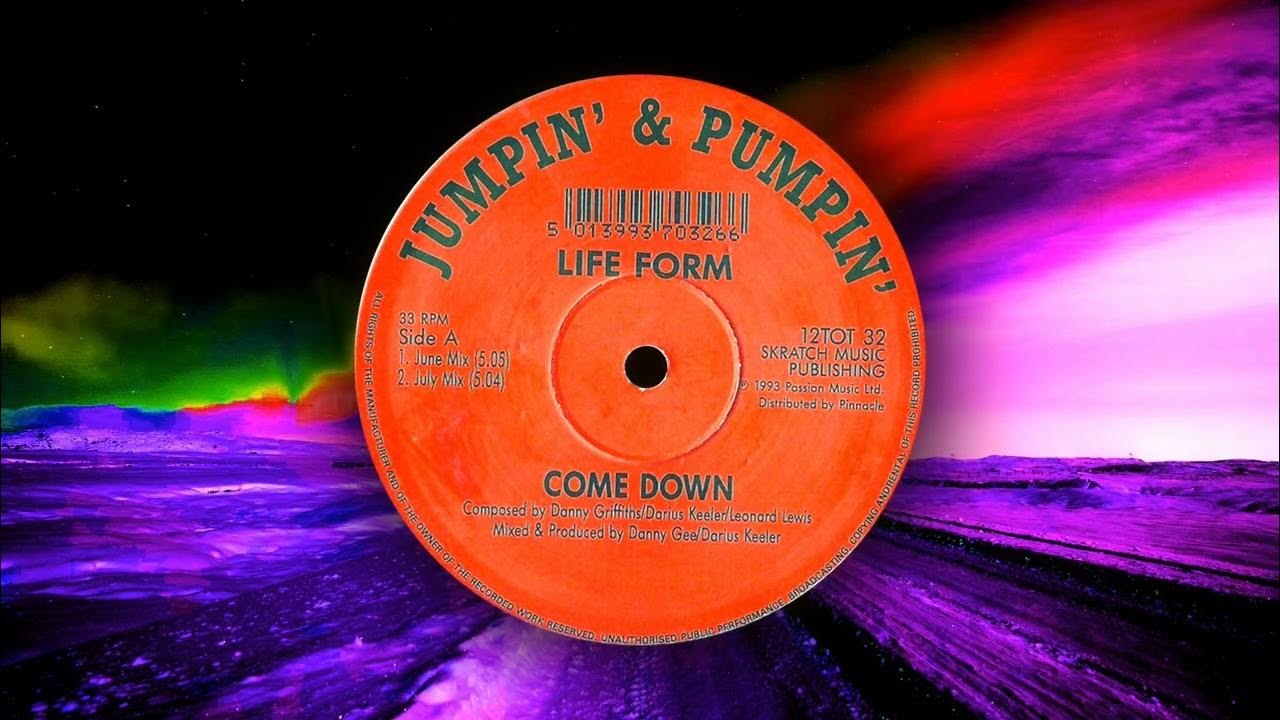 Life Form Come Down (June Mix) YouTube