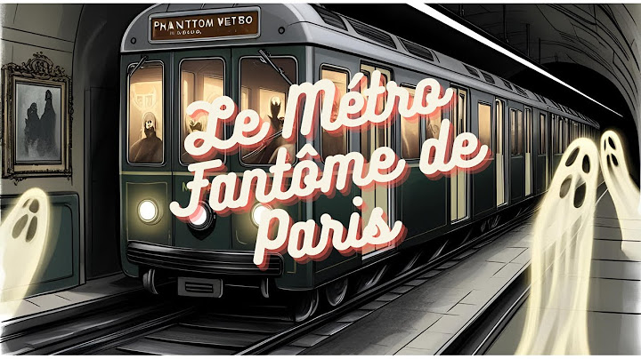 Le Métro Fantôme de Paris : La Station Oubliée de Porte des Lilas