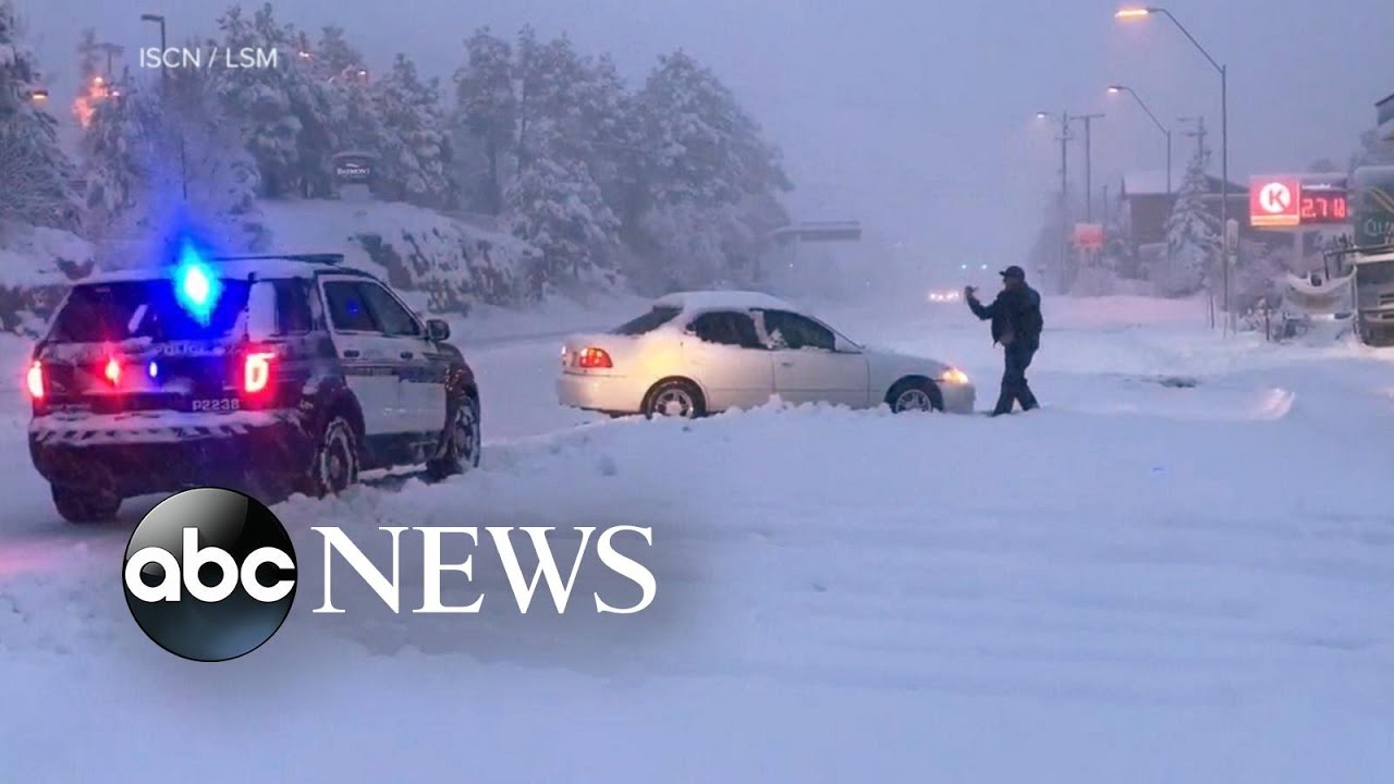 Winter storm alerts from coast to coast