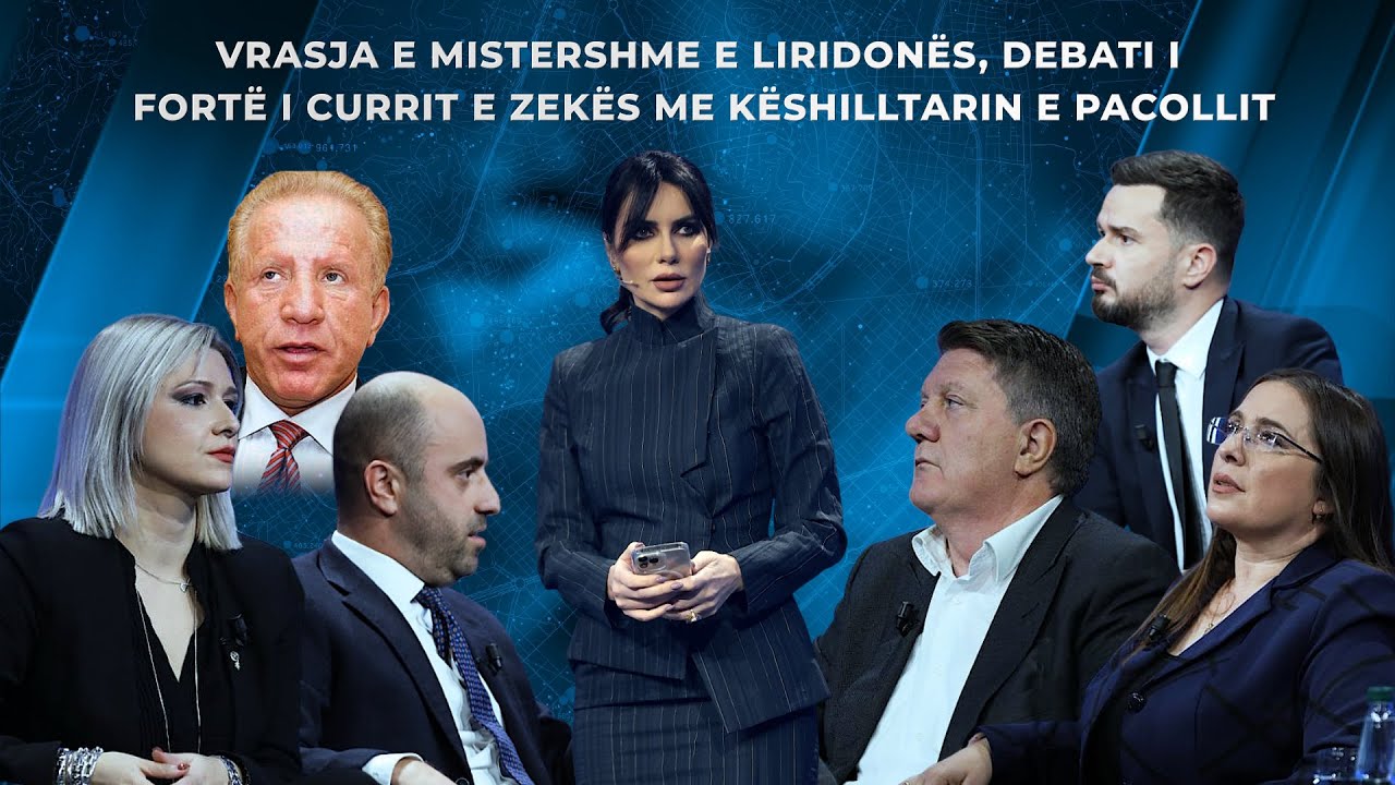 Vrasja e mistershme e Liridonës, debati i fortë i Currit e Zekës me Këshilltarin e Pacollit