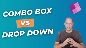 Power Apps Combo Box versus Drop Down: welke moet je gebruiken?