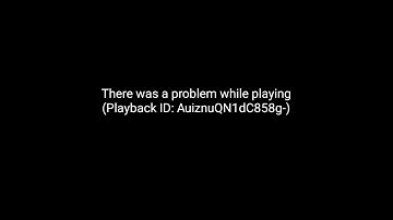 Fix youtube there was a problem while playing playback id youtube | youtube video not play problem