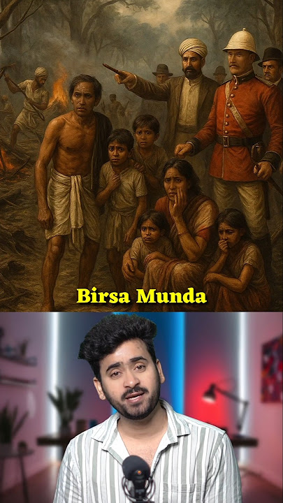 jharkhand ke bhagwan Birsa munda 🙏