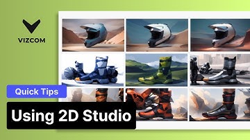Introducing Vizcom 2D Studio
