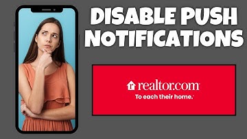How To Disable Push Notifications On Realtor.com | Step By Step Guide - Realtor.com Tutorial