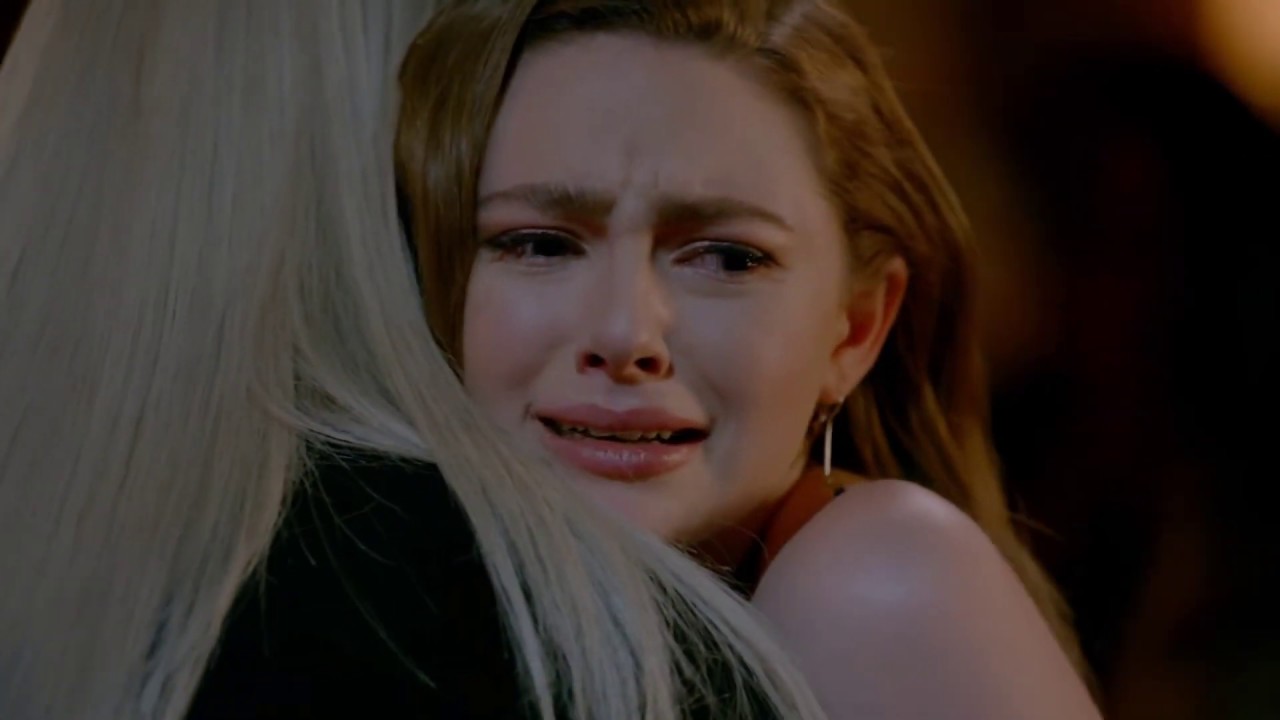 hope mikaelson blue dress Legacies" Just Gave Us An Emotional Nod To Caroline And Klaus From "The Vampire Diaries"