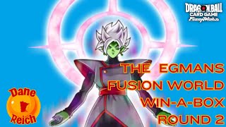 Zamasu vs Goku Black | DBSCG Fusion World | Egman Locals 5/14 Round 2