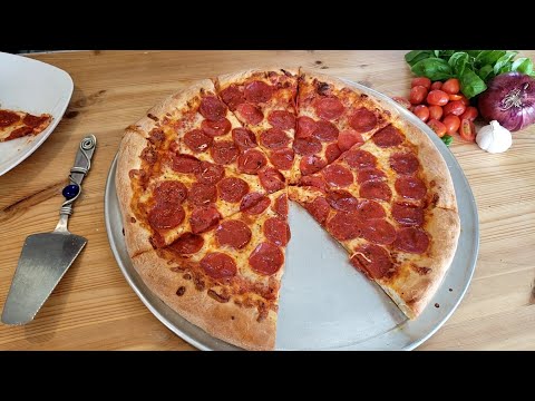 How To Make The Best Homemade Pepperoni Pizza from Scratch