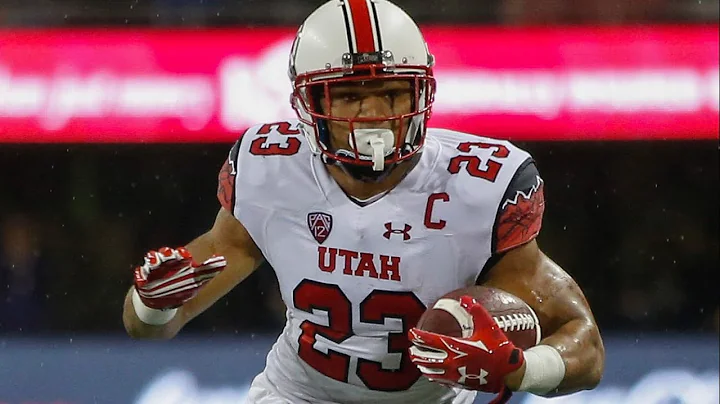 Utah RB Devontae Booker 2015 Season Highlights