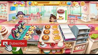 Cooking City Crazy Chef’ s Restaurant - Donuts (Level 15-16) -  Android Games screenshot 3