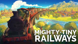 Mighty Tiny Railways - Reveal Trailer screenshot 3