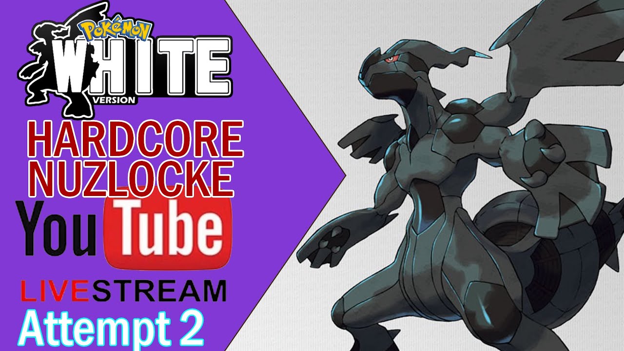 Pokemon White Blind Nuzlocke