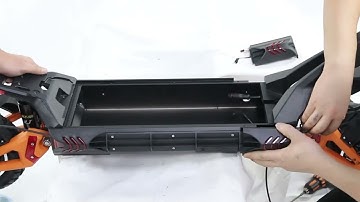KuKirin G3 Pro E-Scooter: Charging Port Replacement Guide