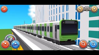 【E235系山手線】連結だいすき#5 coupling train cars【JR Yamanote line】