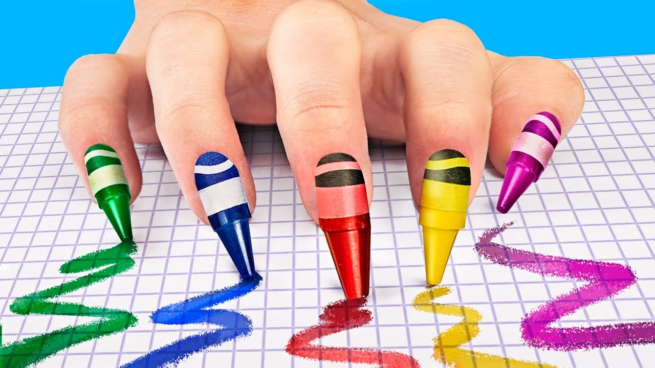 14 Nageltricks Die Jedes Madchen Ausprobieren Muss Youtube