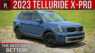 The 2023 Kia Telluride SX-Prestige X-Pro Is A Upscale Family SUV With A Rugged Vibe