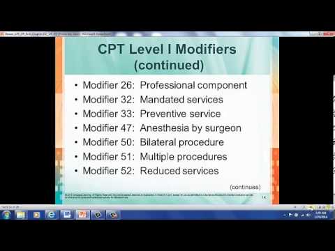 cpt modifiers