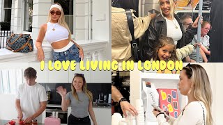 Living in london now!! My favourite Weekly vlog