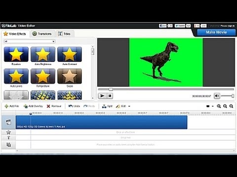 FREE FileLab Video Editing Software Tutorial,EZ HD 