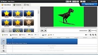 FREE FileLab Video Editing Software Tutorial,EZ HD,  YouTube too!!