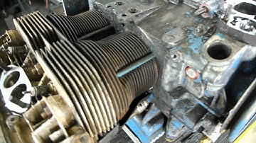 Project One - Baja Bug : Engine Removal